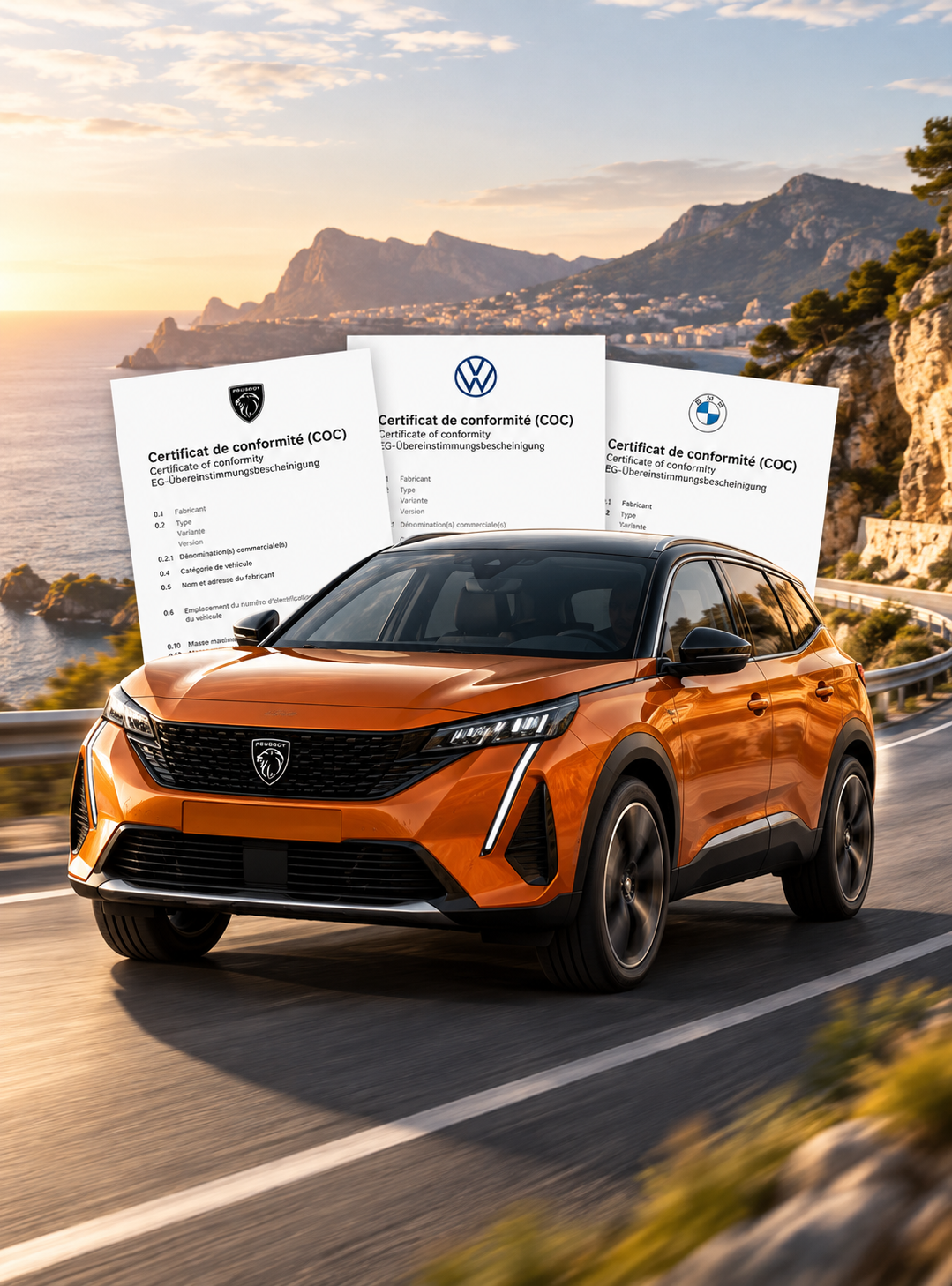 COC Market vehicle documentation